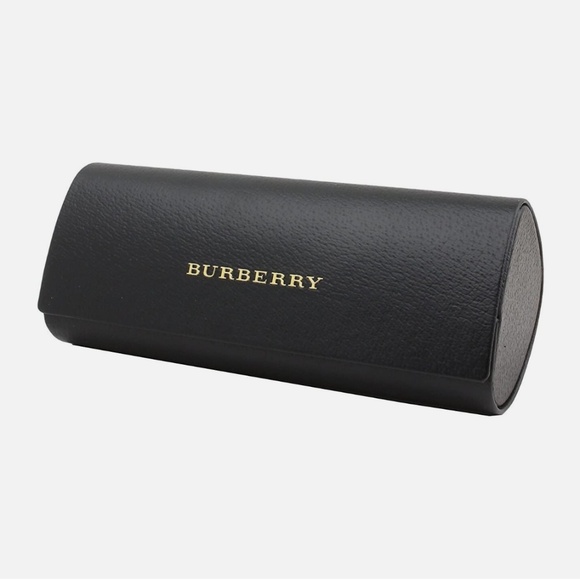 Burberry Black Eyeglasses/Sunglasses Clam Shell Hard Case Original Authentic main image 6